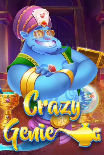 Crazy Genie демо игровой автомат | ВАВАДА Казино бесплатно